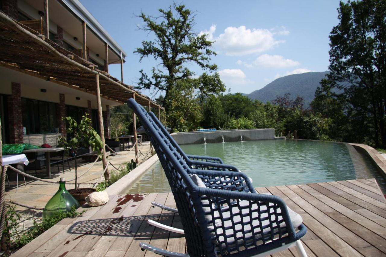 Agriturismo Voeuja Lago Maggiore Луїно Екстер'єр фото