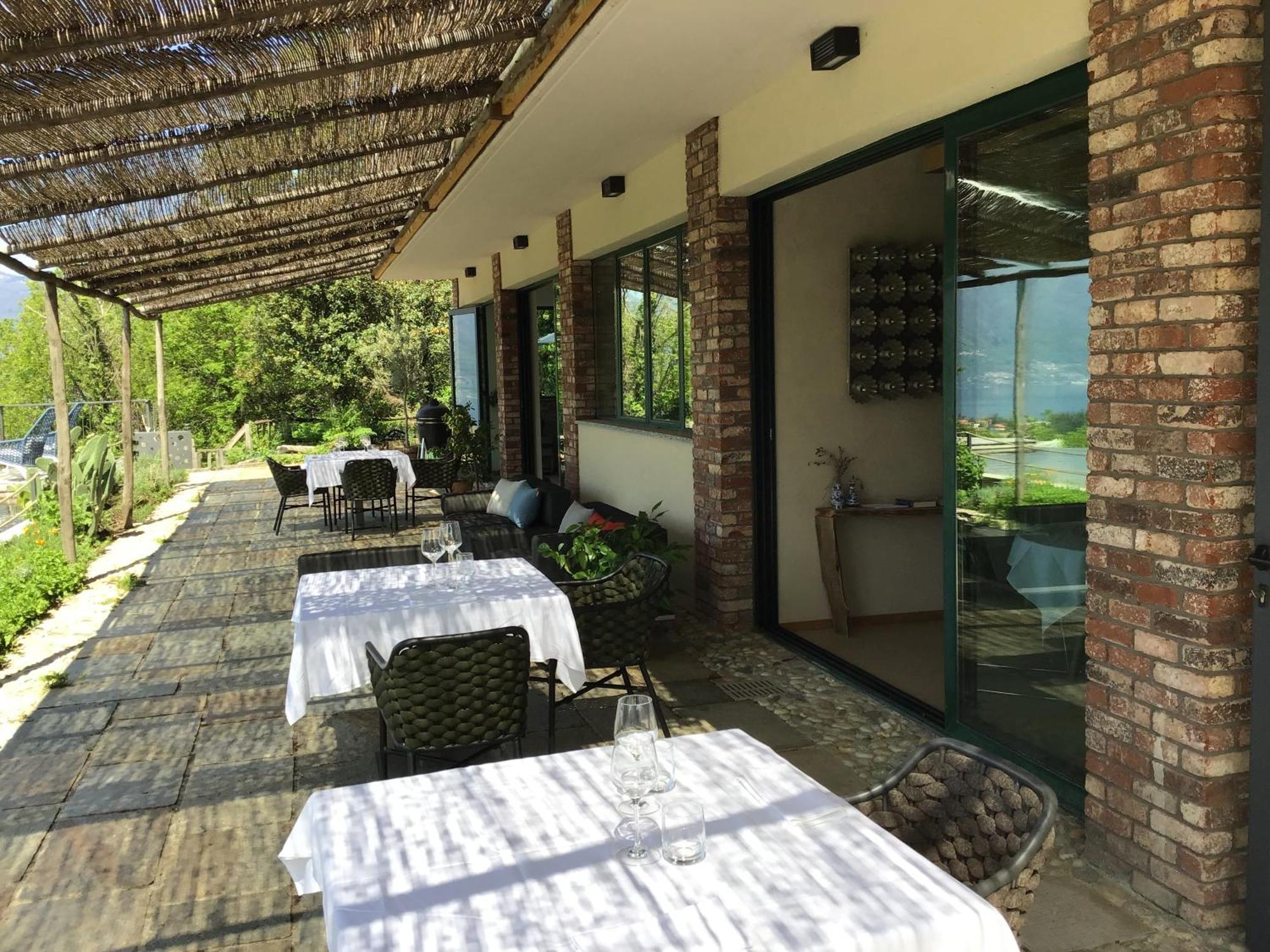 Agriturismo Voeuja Lago Maggiore Луїно Екстер'єр фото