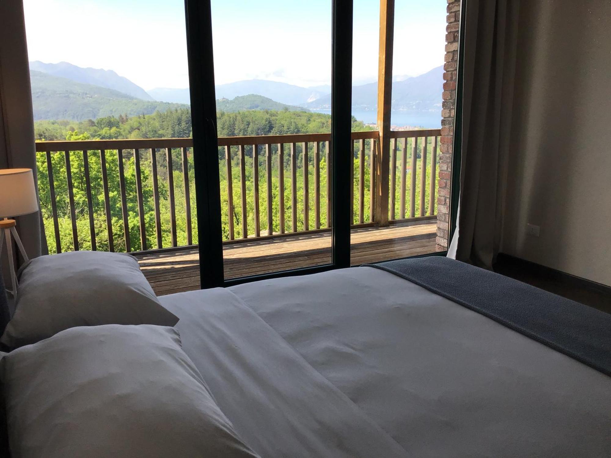 Agriturismo Voeuja Lago Maggiore Луїно Екстер'єр фото
