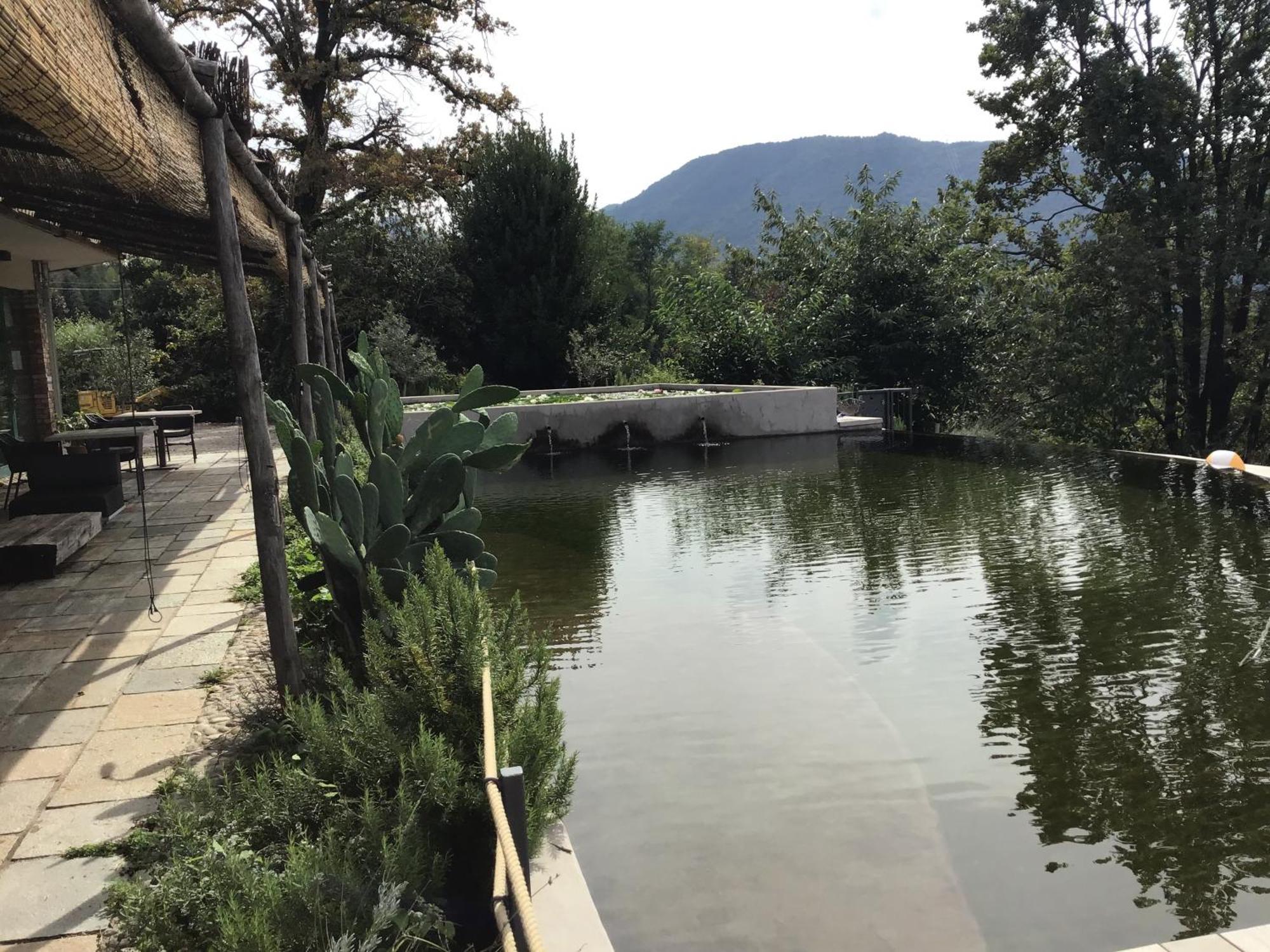 Agriturismo Voeuja Lago Maggiore Луїно Екстер'єр фото
