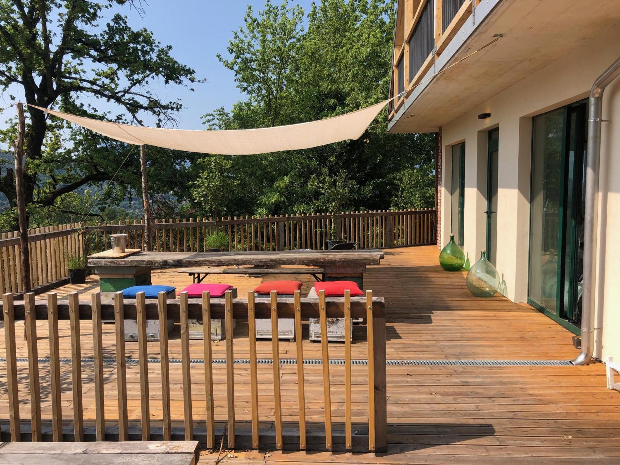 Agriturismo Voeuja Lago Maggiore Луїно Екстер'єр фото