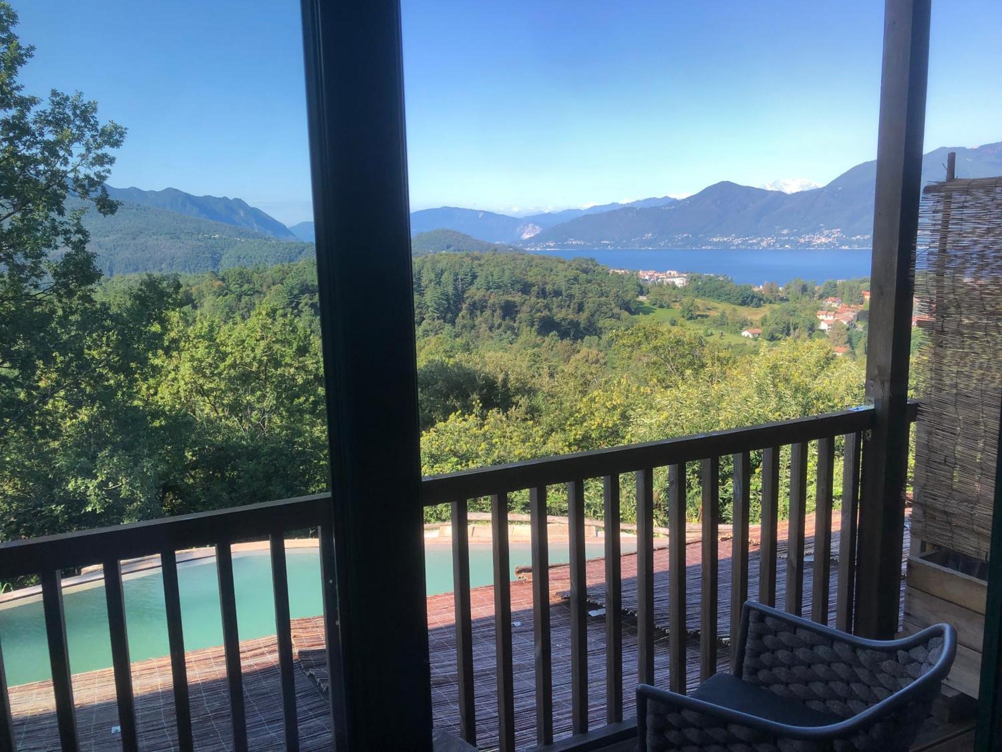 Agriturismo Voeuja Lago Maggiore Луїно Екстер'єр фото